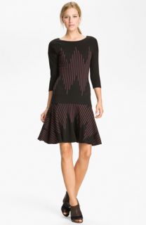 Tracy Reese Stripe Knit Dress