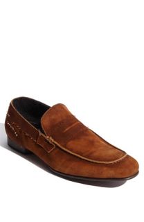 Donald J Pliner Virge Leather Loafer