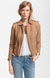 Joie Ailey Leather Moto Jacket