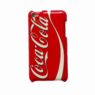Red Coca Cola Hard Case Cover Skins For iPod Touch 4 4G 4th Gen Retro