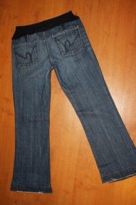 Citizens of Humanity Maternity Bootcut Jeans Sz 29x28 L