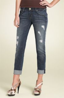 Hudson Jeans Gabby Cuff Skinny Stretch Jeans (Rodeo Wash)