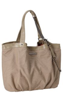 Leigh & Luca New York Crushed Canvas Tote