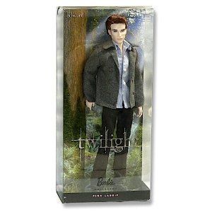Barbie Collector Twilight Saga Edward Doll