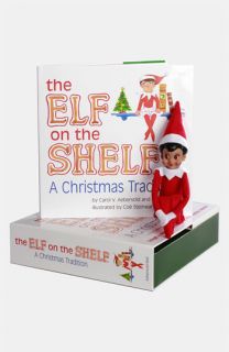 Carol Aebersold and Chanda Bell The Elf on the Shelf® A Christmas Tradition™ Book & Girl Elf