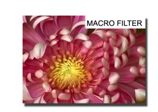 52mm 4pc UV ND Polarizing Macro Filter Set Lens Kit for Fuji FinePix