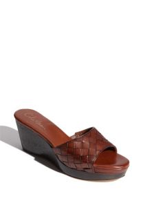 Cole Haan Woven Wedge Sandal