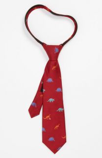  Dino Zipper Tie (Toddler)