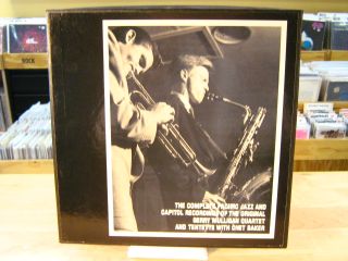 Gerry Mulligan Quartet Chet Baker Mosaic Complete Pacific Jazz Capitol