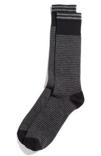 Lorenzo Uomo Houndstooth Socks (3 for $27)
