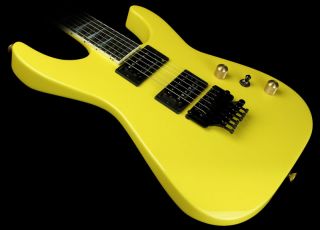 Jackson Custom Shop Exclusive SL2H V Soloist Electric Guitar Yellow