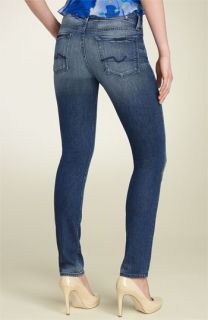 7 For All Mankind® Roxanne High Waist Skinny Stretch Jeans (Toluca Wash)