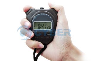 New Chronograph Digital Timer Stopwatch Sport Counter DZ88