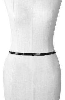 Hyde Collection Skinny Bow Belt