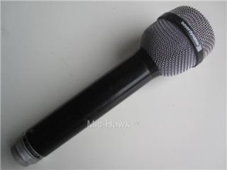 Known as the Phil Collins mic after its most famous user.