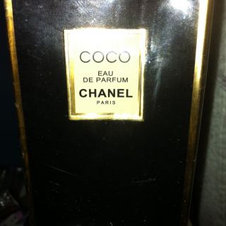 Coco Chanel New in Box All Unwrapped 1 7 Fluid Oz
