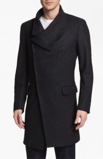Antony Morato Wool Blend Long Coat