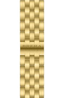 Brera Valentina 22mm Gold Watch Bracelet