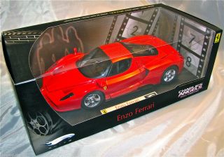 ENZO FERRARI COLLECTIBLE MODEL CAR 1:18 Limited Ed. Stars Collection