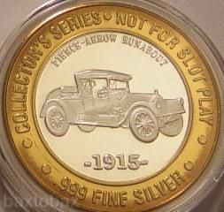 CLARIDGE AC Silver Strike 1915 PIERCE ARROW RUNABOUT CLASSIC CAR