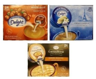 International Delight Coffee Creamer 48 Single Serve 2 Boxes