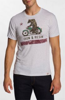 Iron & Resin Moto Bear Screenprint Tee