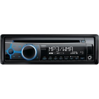 Clarion CZ202 Car CD  Player 180 w RMS iPod iPhone Compatible CD R