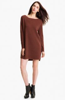 Vince Ribbed Sweater Dress