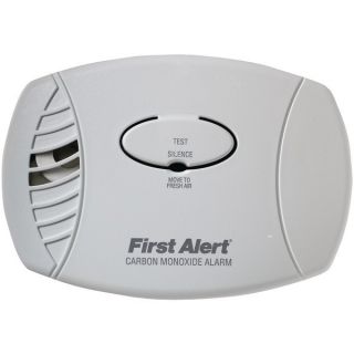 First Alert Carbon Monoxide Alarm Plug in No Battery Backup 1st CO600