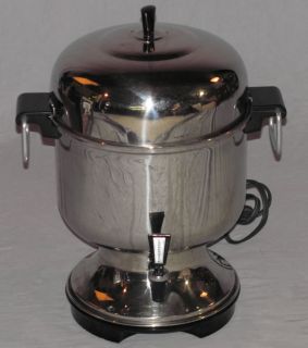  Stainless Steel Automatic 12 36 Cup Coffee Urn L1360 Used