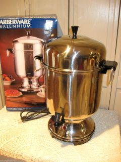 Farberware Coffee Urn 12 55 Cups Coffee Maker Percolator Urn Style