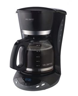 Mr Coffee DWX23 12 Cup Programmable Coffee and Espresso Maker
