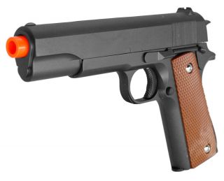 G13 Airsoft Spring Action Pistol M1911 Colt 1911 Metal Gun 1 1 Scale