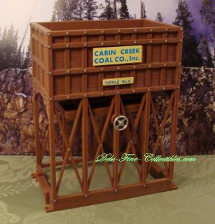 titles descriptions ho cabin creek coal co tipple hopper custom