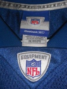  Harrison Indy Indianapolis Colts NFL Jersey Shirt Nylon