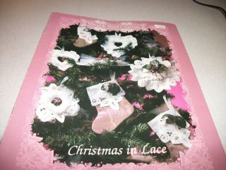 New Christmas in Lace Heirloom Ornaments Boutique Sewing Patterns