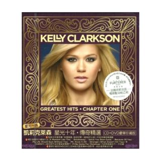 KELLY CLARKSON Greatest Hits Chapter One TAIWAN CD DVD ALBUM NEW 2012