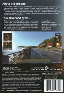 Virtual Active American Northeast Advanced Cycle Workout DVD Cycling