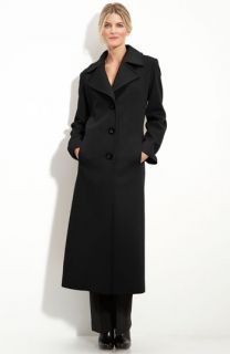 Fleurette Single Breasted Wool Coat