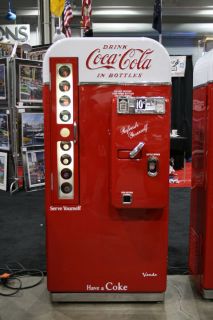 Coca Cola Vendo 81 D Restored Soda Machine Coke Pepsi