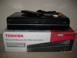  DVR 620 DVD RECORDER VCR COMBO WITH EASY DUBBING TO CONVERT VHS TO DVD