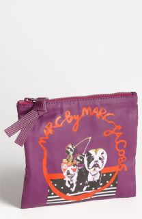 MARC BY MARC JACOBS Quentin Mash Up   Shorty & Olive Small Zip Pouch