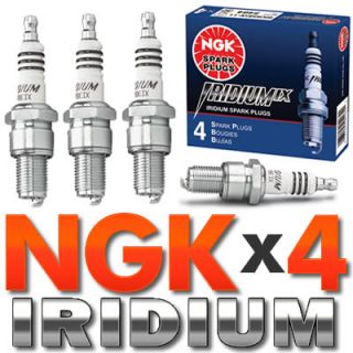  IX Spark Plugs BKR7EIX11 Colder Heat Range 7 Honda Acura Toyo