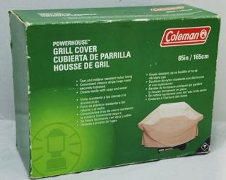 COLEMAN POWERHOUSE GRILL COVER for Cart Style Grills NEW IN BOX