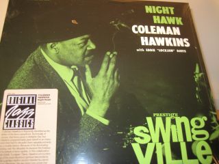 Coleman Hawkins Night Hawk Factory SEALED LP w Sticker