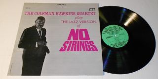 Coleman Hawkins Jazz Version No Strings Moodsville DG Original RVG