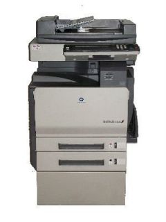 Konica Bizhub C250 Color Copier Network Printer Scanner
