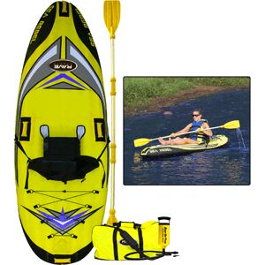 rave sea rebel inflatable kayak 02365 part 02365 item condition new