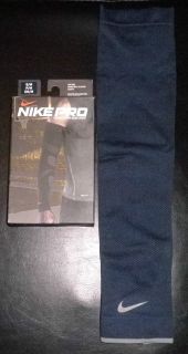Nike Pro Basketball Football Volleyball Players Navy Sleeve s M Small