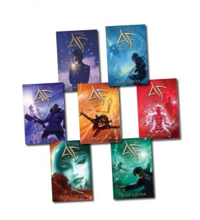 Artemis Fowl Collection 7 Books Set Eoin Colfer New